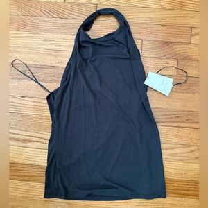 Dark Grey Halter Top